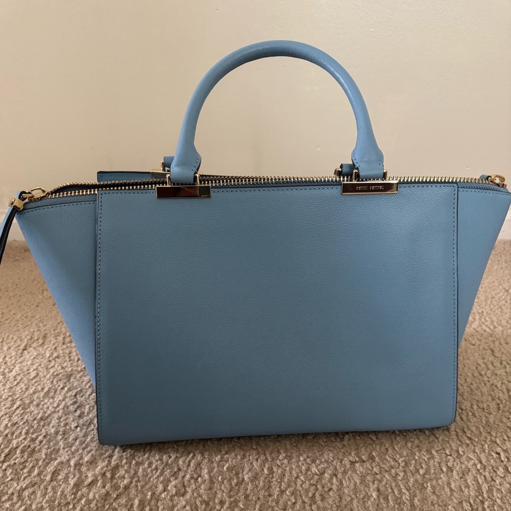 HENRI BENDEL SAFFIANO LEATHER Handbag
